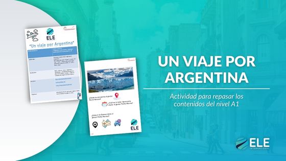 Actividad para repasar contenidos A2