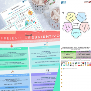 materiales para practicar el subjuntivo