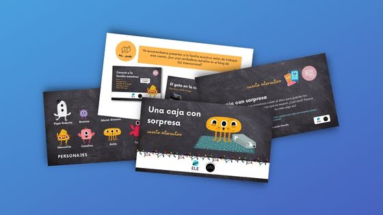 Actividad cuento interactivo