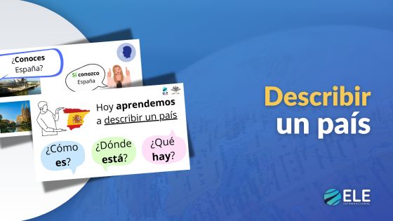 actividad para describir un país