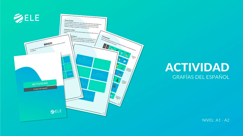 actividad grafías del español
