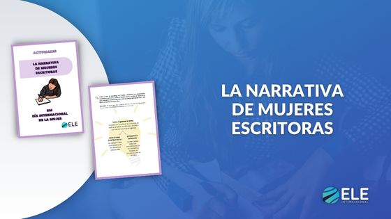 Actividad sobre la narrativa de mujeres escritoras