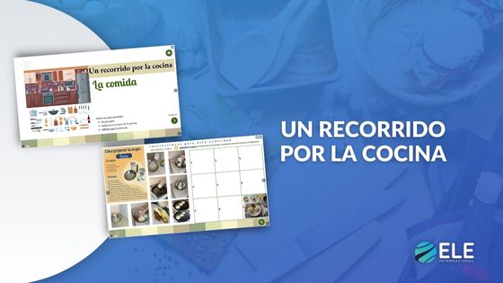 Genially sobre el vocabulario de los alimentos