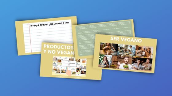 Actividades para abrir debate sobre ser vegano