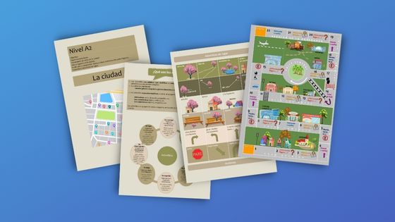 Actividades sobre la ciudad en español