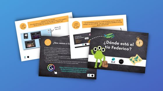 Actividades que incluye el material