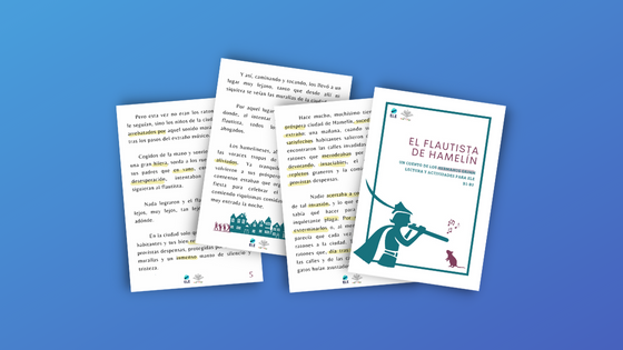 Actividades sobre El flautista de Hamelín