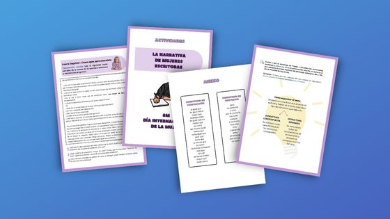 Actividades sobre el material de la narrativa