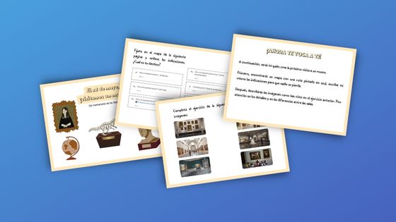 Actividades material museo