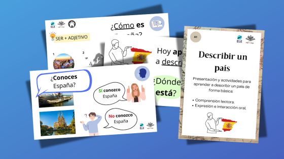 Actividades descripción de países