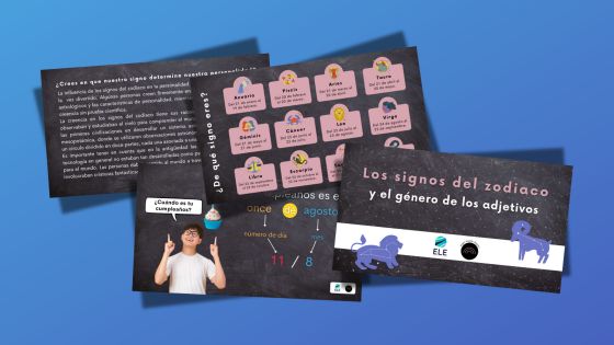 Actividades sobre el género de los adjetivos de personalidad