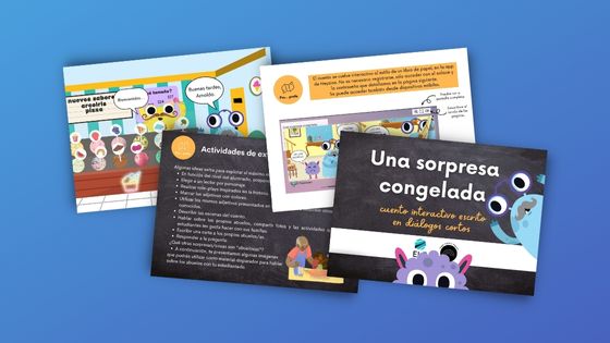 Actividades libro interactivo