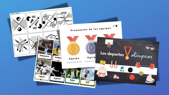 Actividades sobre los deportes olímpicos