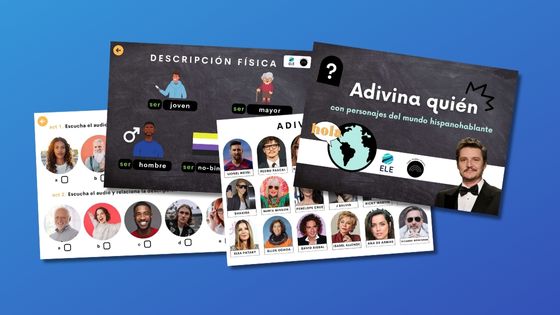 Adivina quien actividad