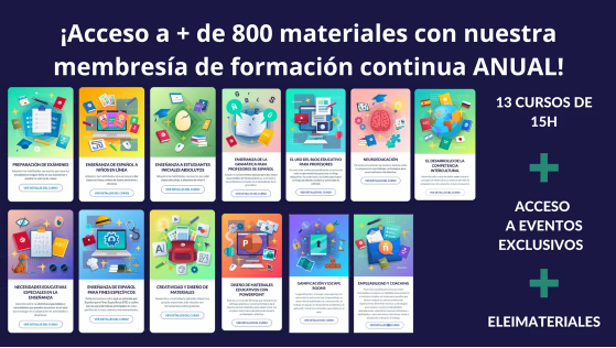 Formación continua pase anual