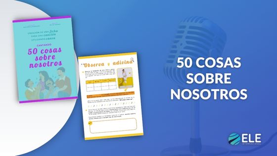 Actividad canción ELE