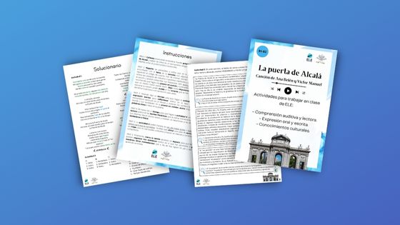 Actividad sobre la canción la puerta de Alcalá