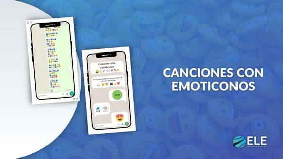 Canciones con emoticonos