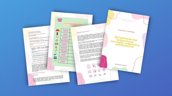 Actividades que incluye el material creativizar con origamis