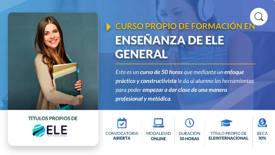 Curso inicial de enseñanza de ELE general