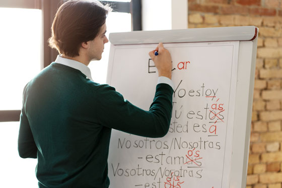 Enseñar ser y estar a niveles A2