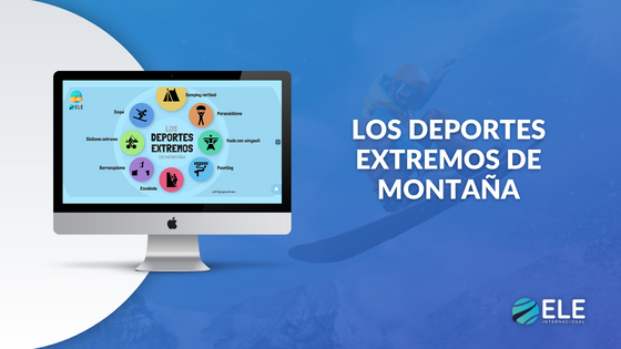 Los deportes extremos en español