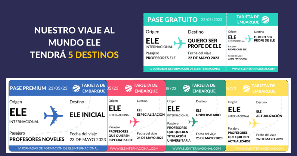 Destinos IV Jornadas ELEI
