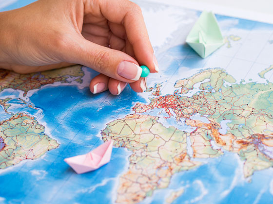 Destinos para teletrabajar