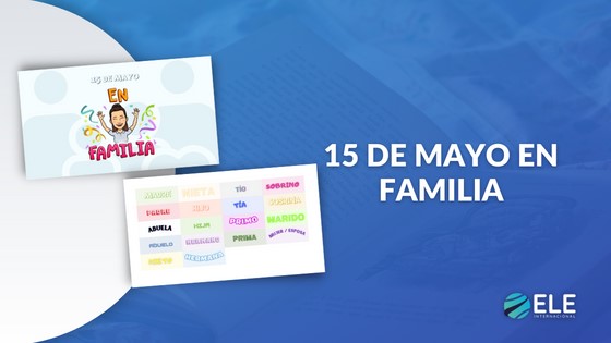 Actividad sobre el vocabulario de la familia en español
