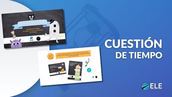 Escape room para niños sobre la hora