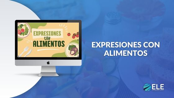 Genially sobre expresiones con alimentos
