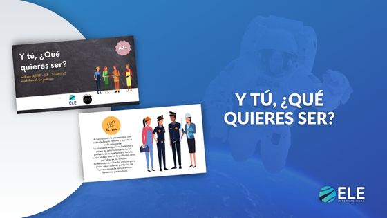 Genially interactivos sobre el vocabulario de las profesiones en español