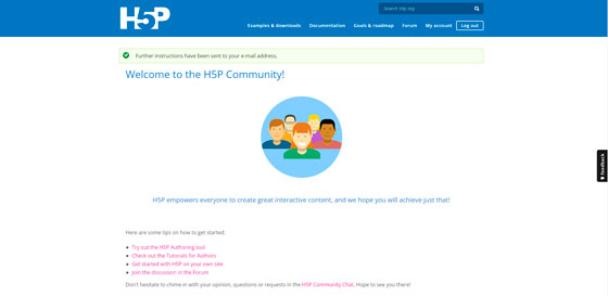 Crear actividades con H5P