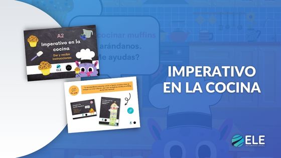 Imperativo en la cocina