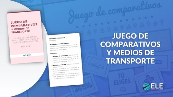 Juego de comparativos