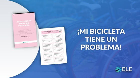 Juego de rol en un taller de bicicletas