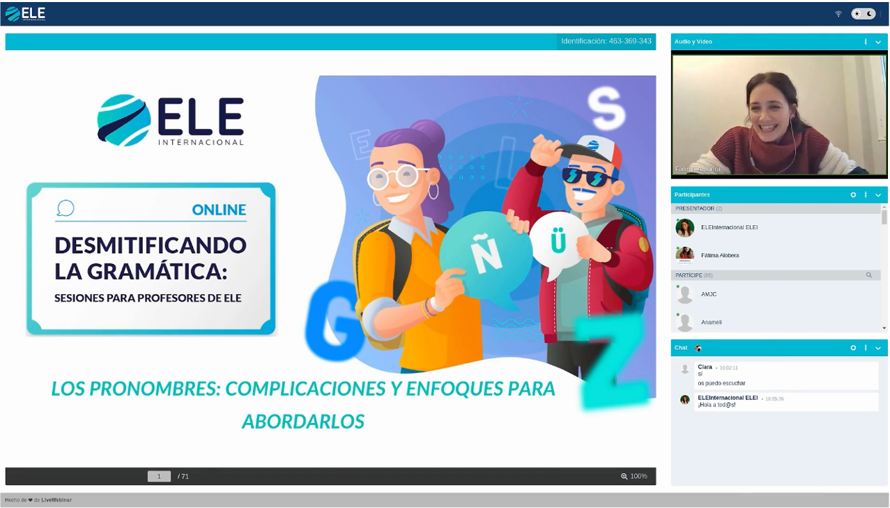 Los pronombres: complicaciones y enfoques para abordarlos