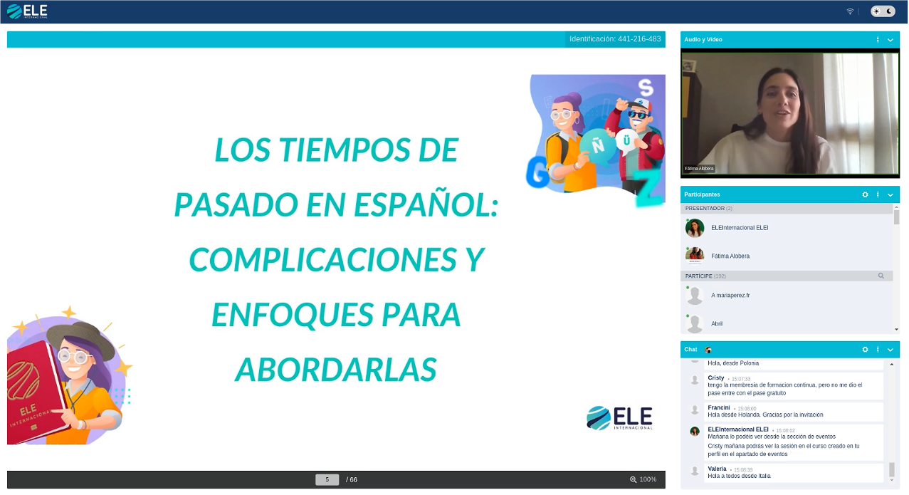 Los tiempos de pasado en español: complicaciones y enfoques para abordarlas