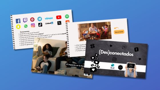 Material sobre redes sociales