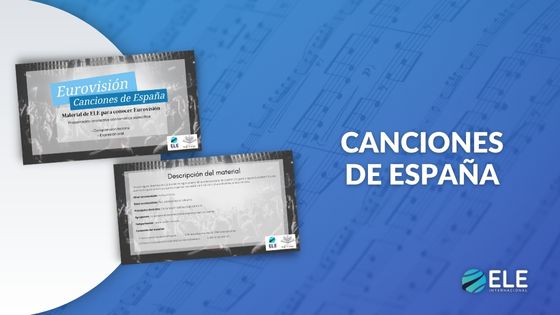 Material sobre Eurovisión y números ordinales
