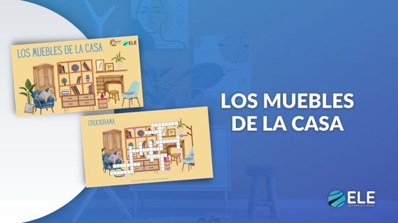 Los muebles de la casa en español
