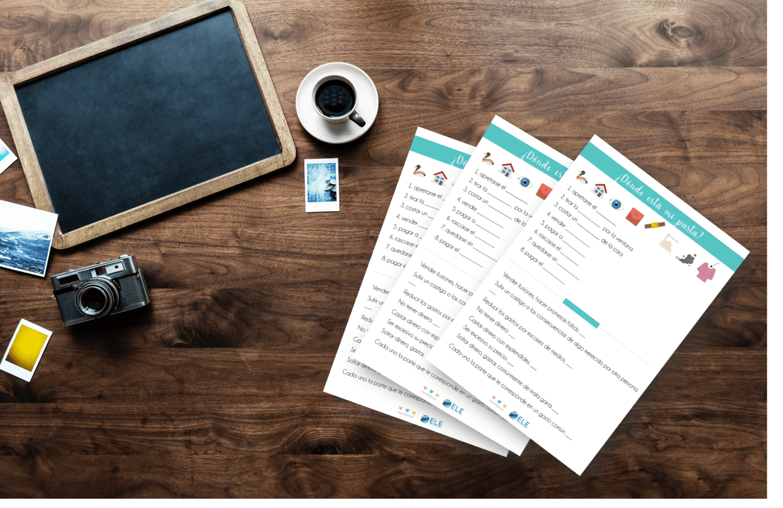 Expresiones con dinero para clases de ELE. #spanishteacher #claseele