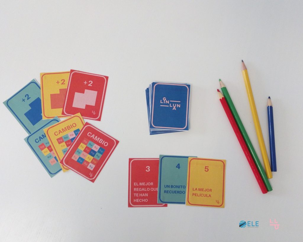juego de cartas para dar las gracias por navidad