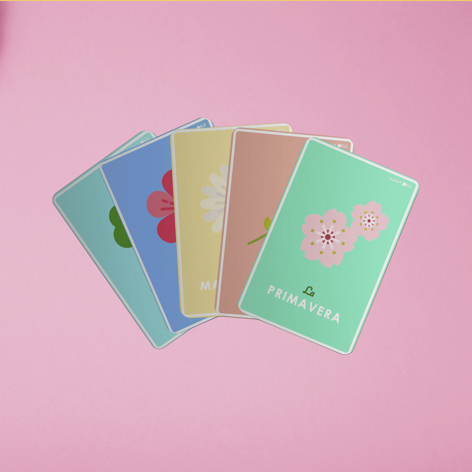 Vocabulario sobre la primavera