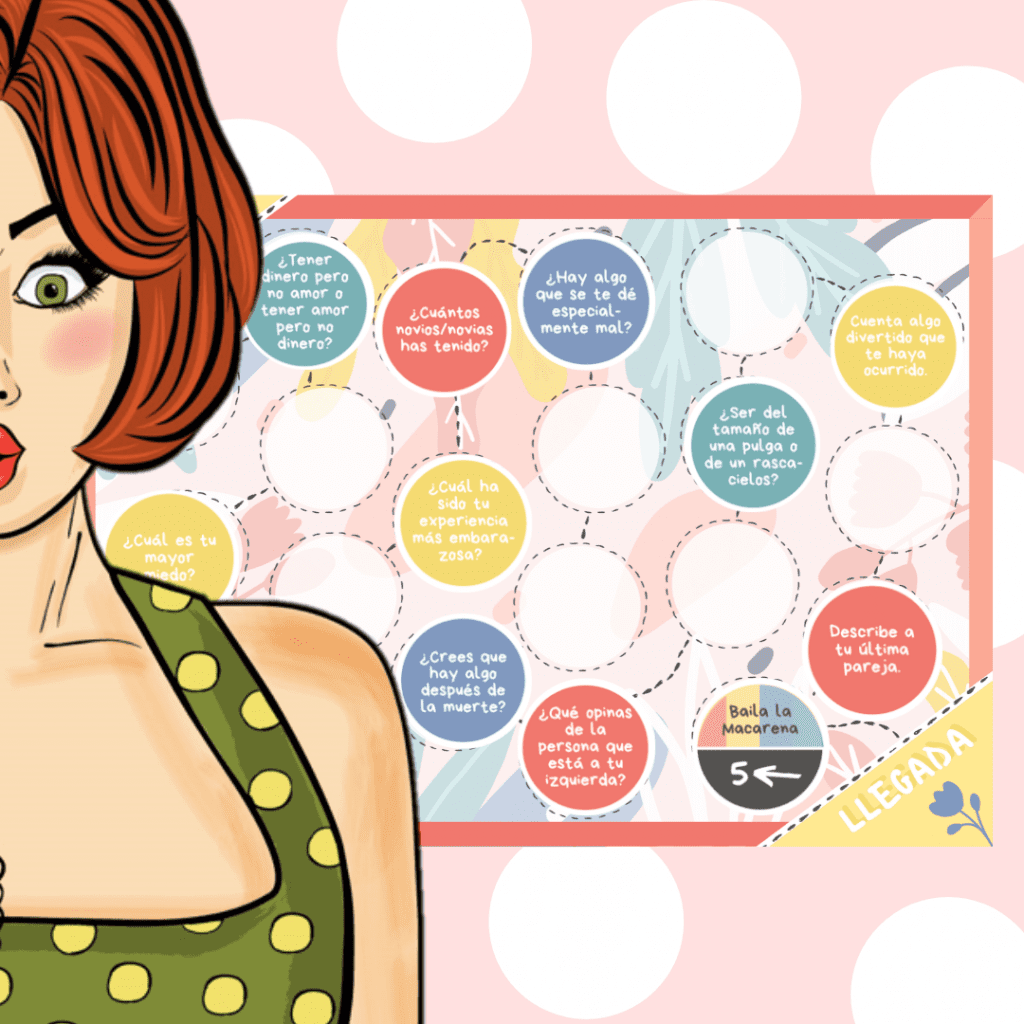 Juego para mejorar la expresión oral