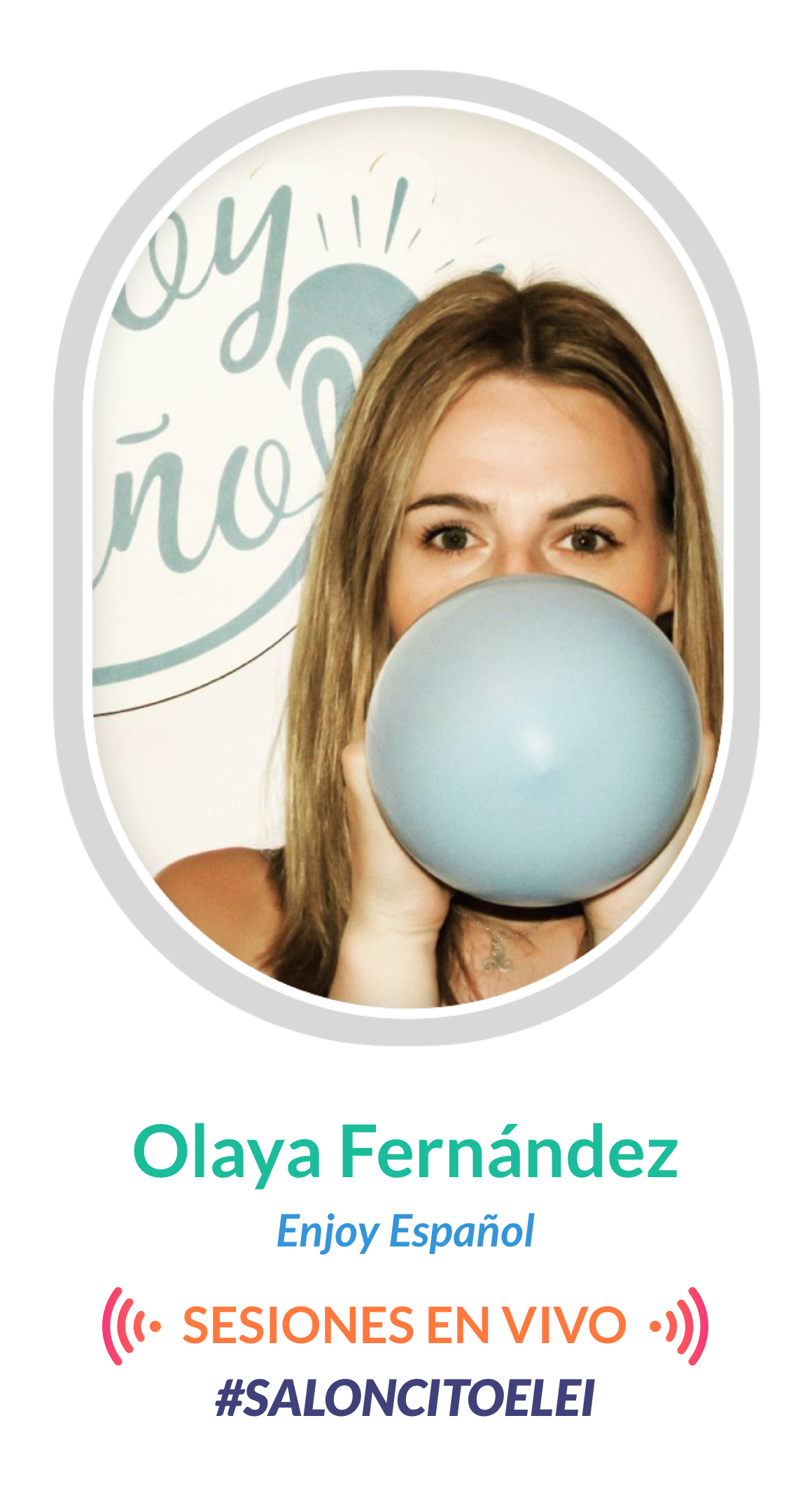 Olaya Fernández enjoy español