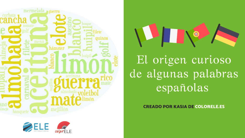 origen de palabras españolas