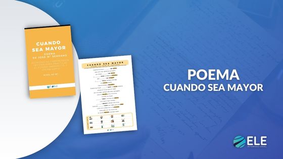 Poema y actividad para trabajar el futuro