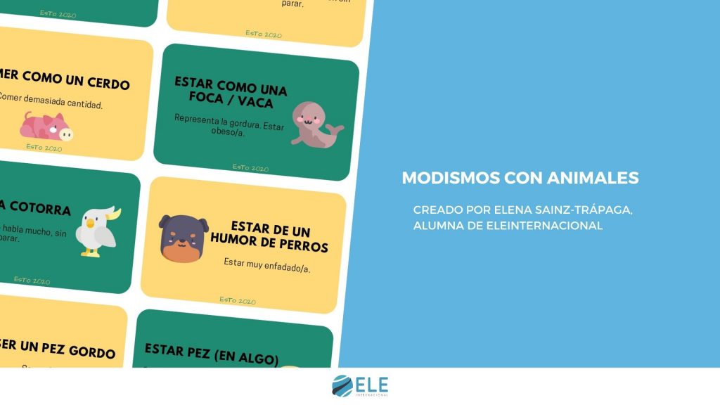 modismos con animales