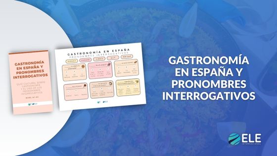 Quiz cultural sobre pronombres interrogativos y gastronomía